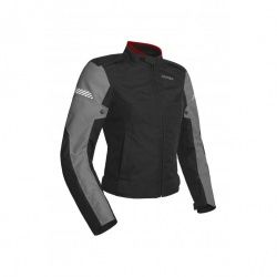 Blouson textile Acerbis Ghibly Lady noir/gris