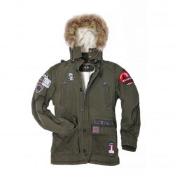 Veste femme Von Dutch kaki