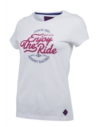 Tee-shirt femme Kenny Enjoy blanc
