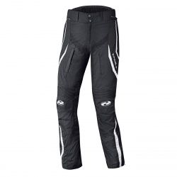 Pantalon textile femme Held Link noir/blanc
