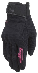 Gants enfant Furygan JET EVO LADY KID noir/rose