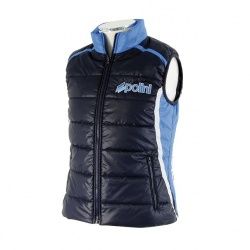 Gilet femme Polini Evo bleu