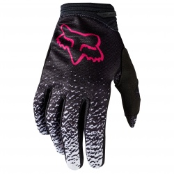 Gants cross Fox DIRTPAW YOUTH GIRLS - NOIR ROSE -
