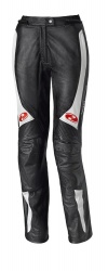 Pantalon cuir femme Held SARANA noir/blanc