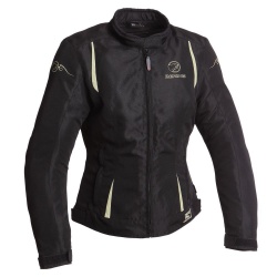 Blouson textile femme Bering LADY ANIKA noir/beige