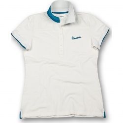 Polo femme Vespa Original blanc