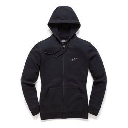 Sweat zippé à capuche femme Alpinestars Effortless noir