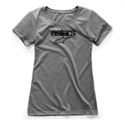 Tee-shirt femme Alpinestars Heritage Blaze grey heather