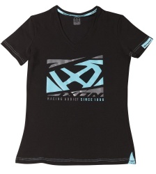 Tee-shirt femme Ixon JIVE noir/bleu