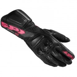 Gants femme Spidi STR-5 LADY noir/fushia