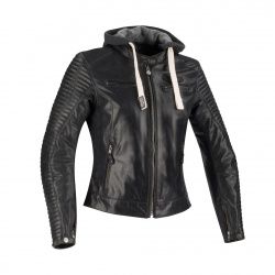 Blouson cuir femme Segura Lady Dorian noir
