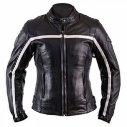 Blouson Helstons DAYTONA - cuir RAG (femme)