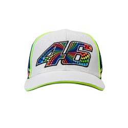 Casquette femme VR46 Valentino Rossi multicolore 2017