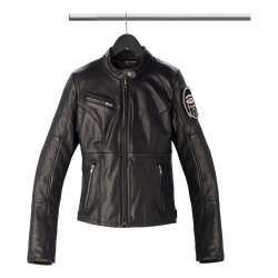Blouson cuir femme Spidi ORIGINALS LEATHER LADY noir