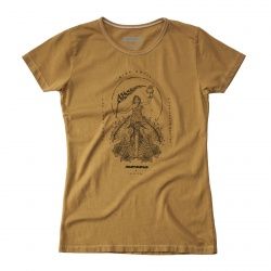 Tee-shirt femme Spidi Lady Flag kaki