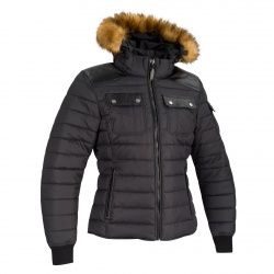 Blouson textile femme Bering Lady Amber noir