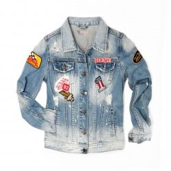 Veste jean femme Von Dutch