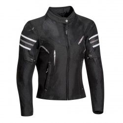 Blouson textile femme Ixon Ilana noir/blanc