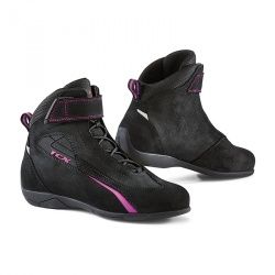 Chaussures moto femme TCX Lady Sport noir/rose