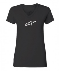 Tee-shirt femme Alpinestars Ageless noir
