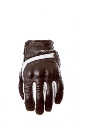 Gants femme Five SPORT CITY WOMAN marron/blanc
