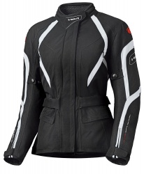 Veste textile femme Held SHANE noir/blanc