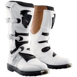 Bottes cross Thor BLITZ WHITE FEMME 2019