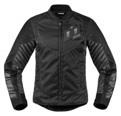 Blouson textile femme Icon WIREFORM noir