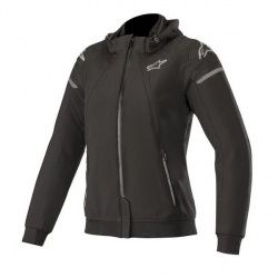 Blouson textile femme Stella Alpinestars Sektor black/charcoal
