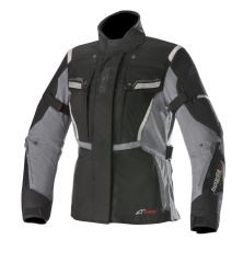 Blouson femme textile Alpinestars BOGOTA V2 DRYSTAR noir / gris
