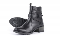 Demi-Bottes femme V'Quattro Legacy 2 Lady noir