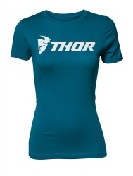 Tee shirt femme Thor Loud turquoise