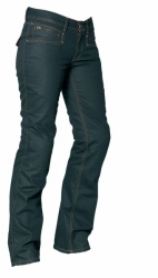 Jean Bering Lady Clif Evo Bleu AR jambes courtes