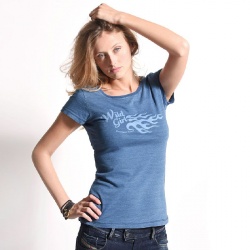 T-shirt manches courtes Gentlemen's Factory WILD GIRL