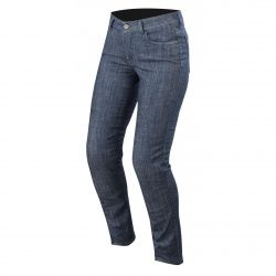 Jeans femme Alpinestars Stella Courtney bleu