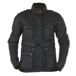 Veste textile femme Overlap REBECCA anthracite