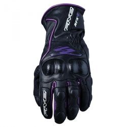 Gants femme Five RFX4 Woman noir/violet
