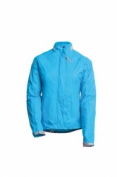 Veste imperméable compactable Tucano Urbano Nano Bullet Lady bleu Hawaii femme