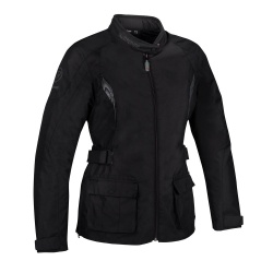 Veste textile femme Bering Lady Virginia noir