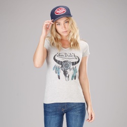 Tee-shirt femme Von Dutch Charly