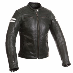 Blouson Segura LADY RETRO Vert/Blanc