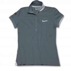 Polo femme Vespa Original gris