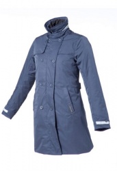 Trench doublé Tucano Urbano Serissa bleu femme