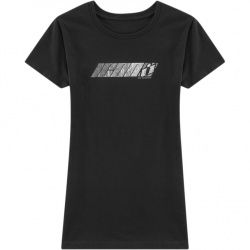 Tee-shirt femme Icon Foiled Again noir