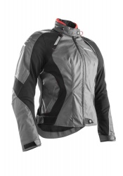 Blouson femme Acerbis Braaid gris/noir