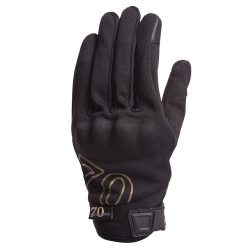 Gants femme Segura LADY TODD noir/or