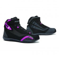 Chaussures moto femme Forma Genesis Lady noir/fuchsia
