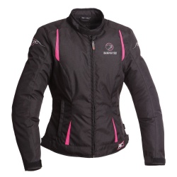 Blouson textile femme Bering LADY ANIKA noir/fuschia