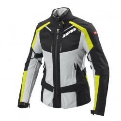 Veste textile femme Spidi 4SEASON LADY jaune fluo