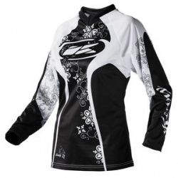 Maillot cross Kenny destockage ADVENTURE FEMME NOIR 2017